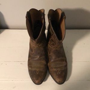 Ariat brown leather boots